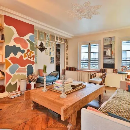 Appartamento Cosy In The Heart Of Faubourg Montmartre *