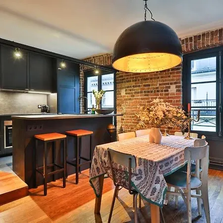 Appartamento Cosy In The Heart Of Faubourg Montmartre