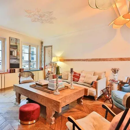 Appartamento Cosy In The Heart Of Faubourg Montmartre *